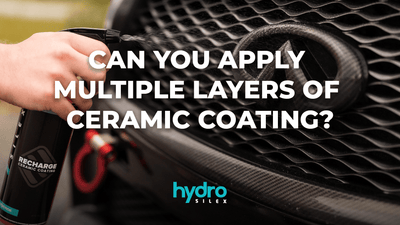 Can You Apply Multiple Layers Of Ceramic Coating?