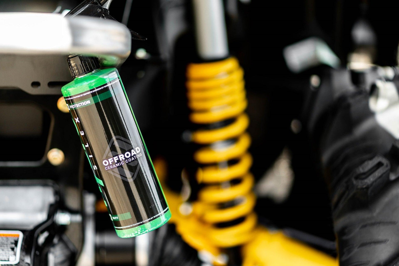 How Do Off-Road Ceramic Coating Products Differ From Regular Ceramic Coating Products?