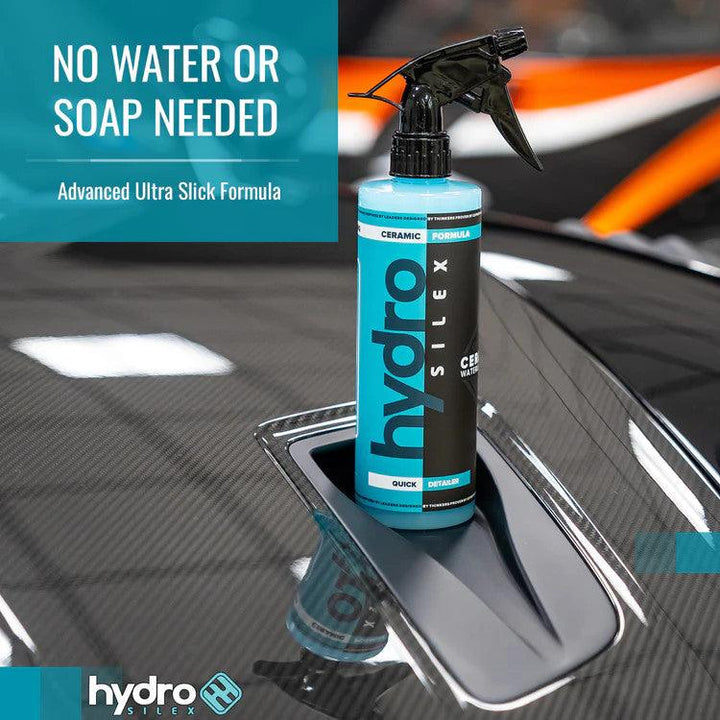 Reasons Why We Should Choose Ceramic Waterless Car Wash Products!