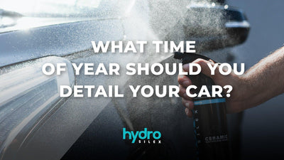 What Time Of Year Should You Detail Your Car?