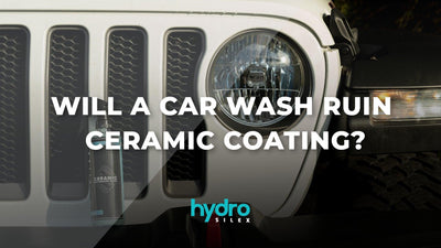 Will A Car Wash Ruin Ceramic Coating?
