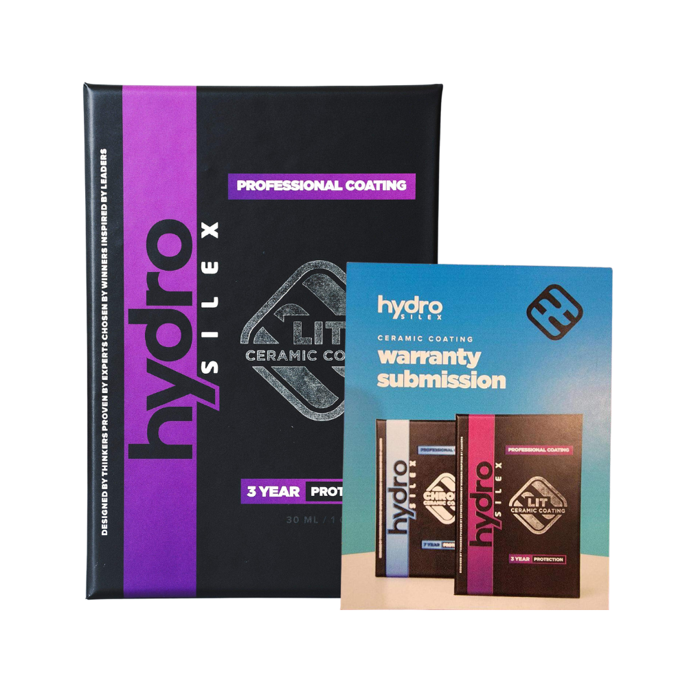 HydroSilex LIT Ceramic Coating (Certified Warranty Included)