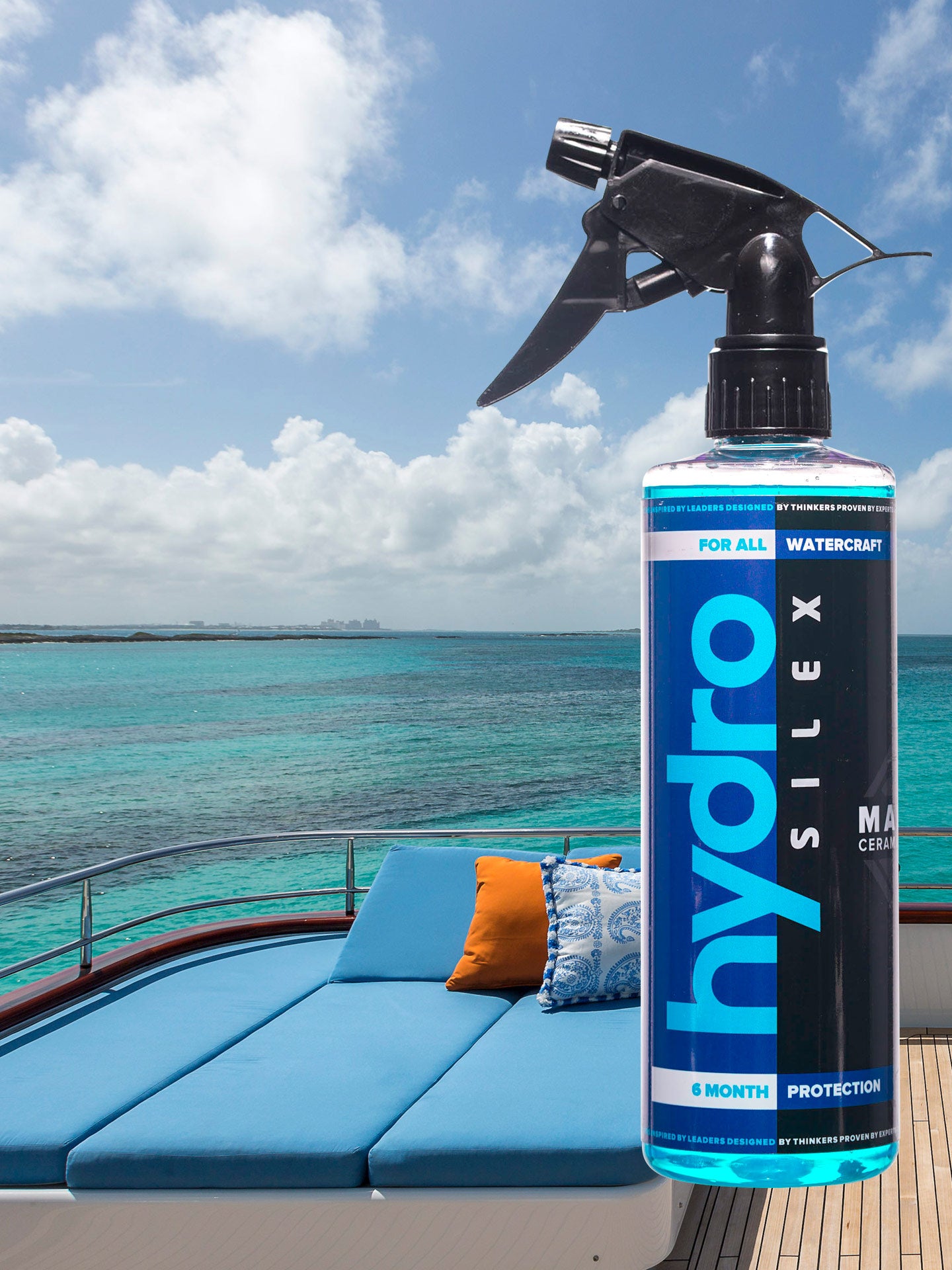 HydroSilex Marine Ceramic Coating