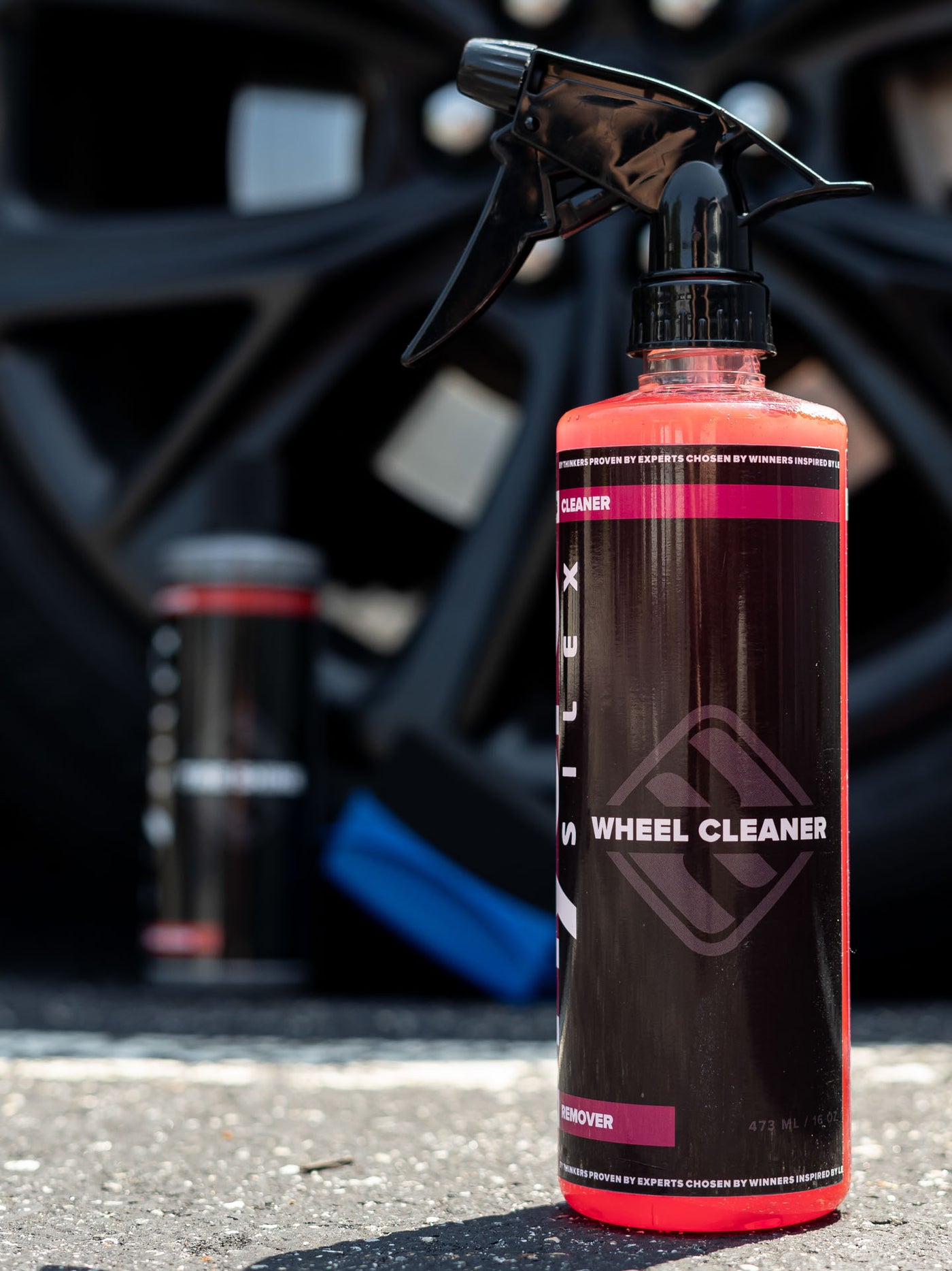 HydroSilex Wheel Cleaner Spray