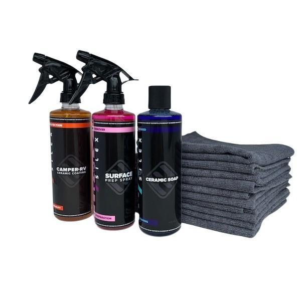 Hydrosilex Camper & RV Ceramic Spray Coating Prep and After Care kit