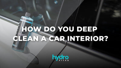 How Do You Deep Clean A Car Interior?