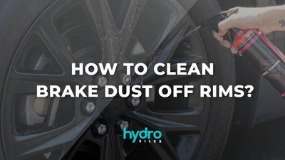 How To Clean Brake Dust Off Rims?