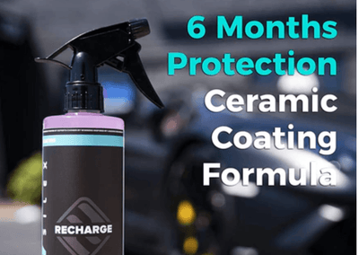 Introducing Recharge Ceramic Coating