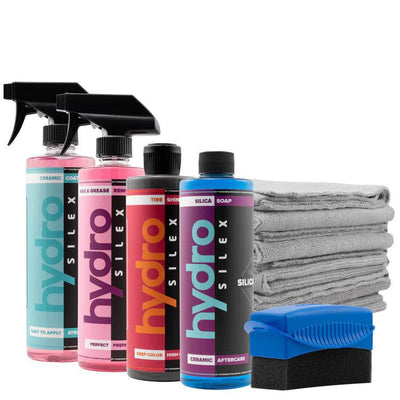 Keep Your Car Clean With A DIY Full Detail Kit From HydroSilex