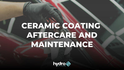 What are the best products for ceramic coating aftercare?