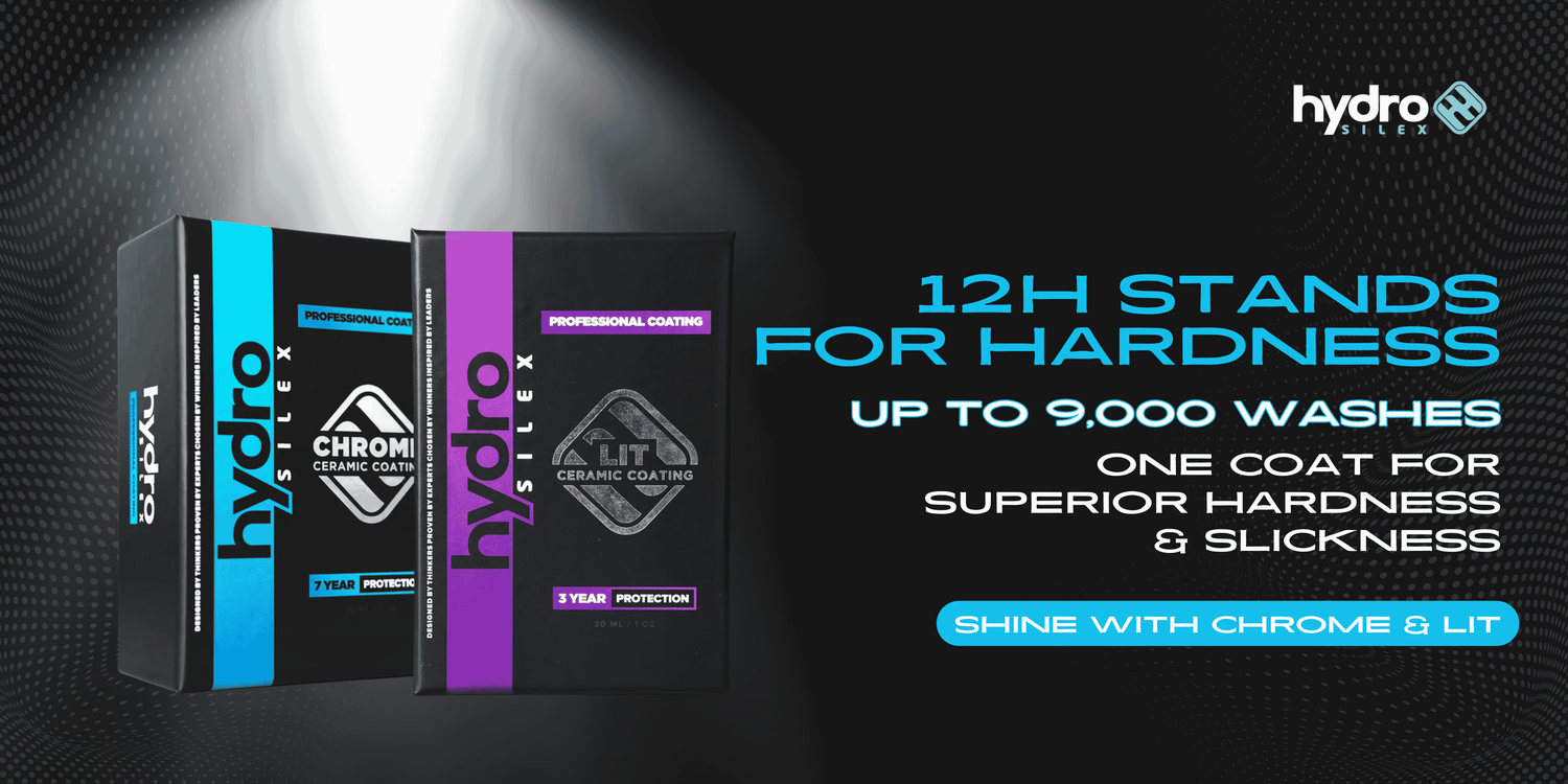 Chrome & Lit with Warranty