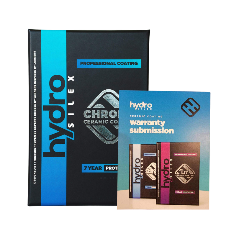 HydroSilex Chrome Ceramic Coating (Certified Warranty Included)