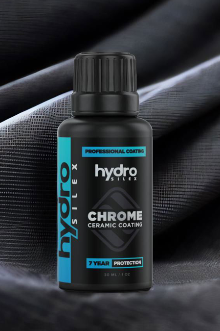 HydroSilex Chrome Ceramic Coating (Certified Warranty Included)