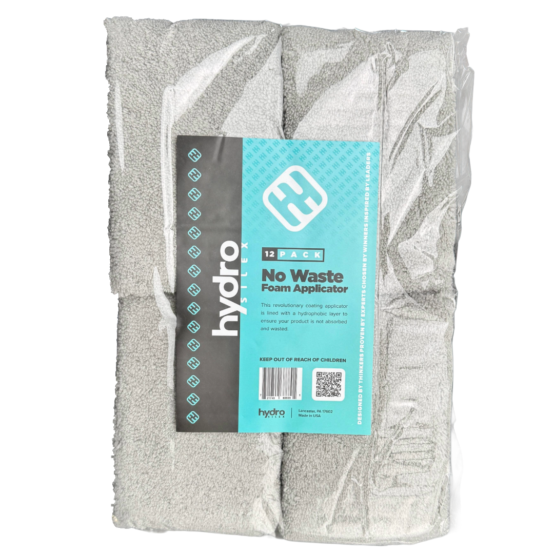 Hydrosilex No Waste Foam Applicator 12 Pack