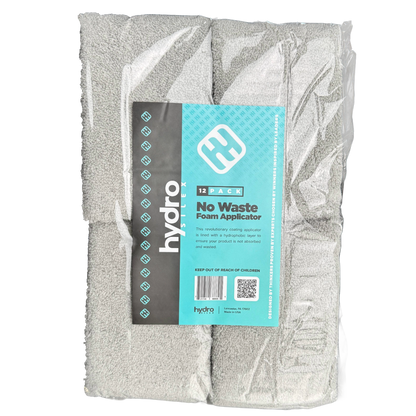 Hydrosilex No Waste Foam Applicator 12 Pack