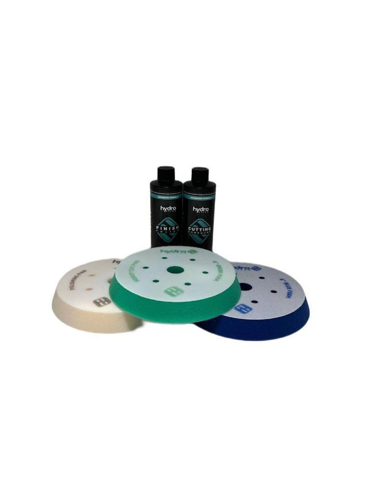 Hydrosilex 6" Paint Correction Starter  kit