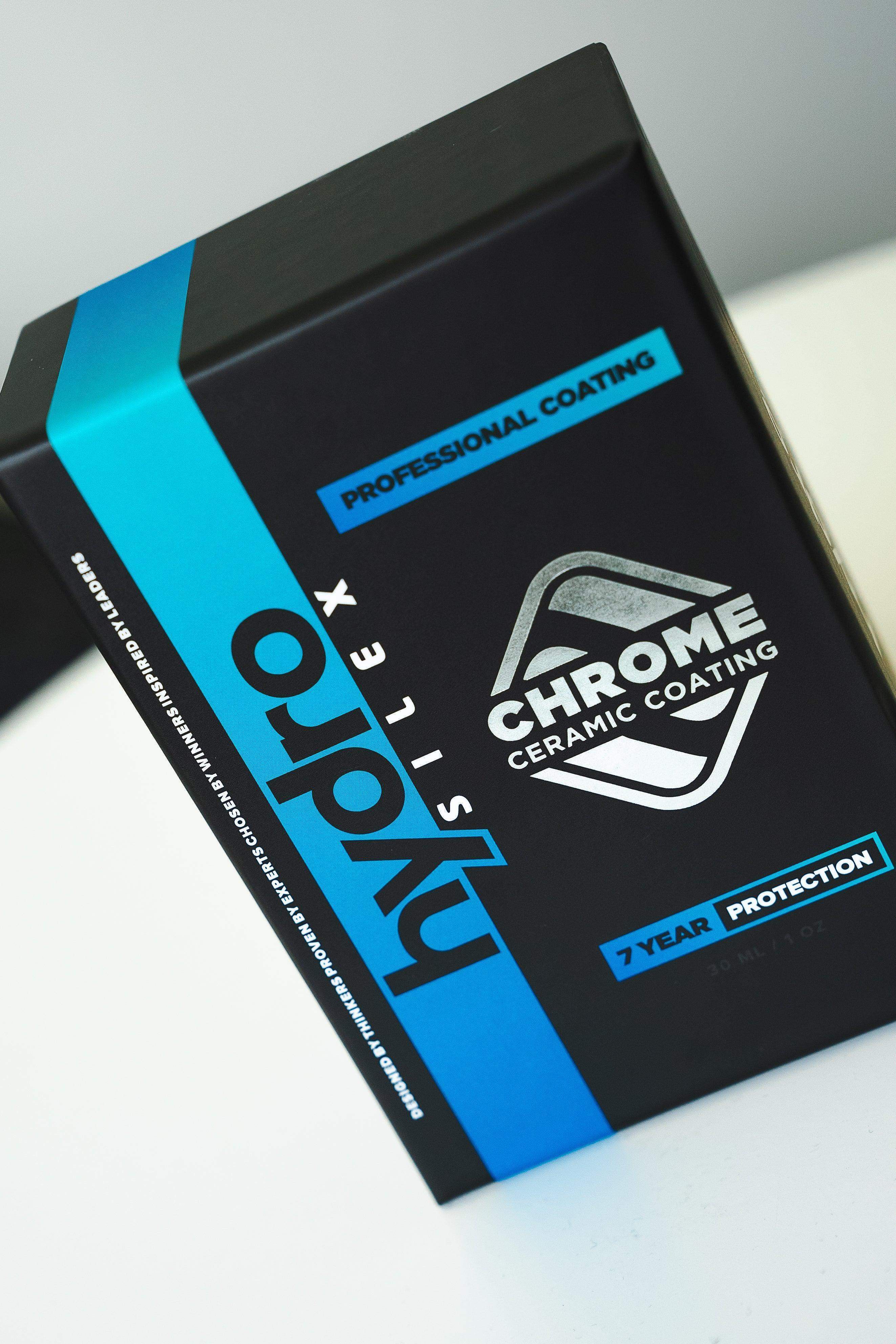 Hydrosilex CHROME Ceramic Coating 30ml – HydroSilex, LLC
