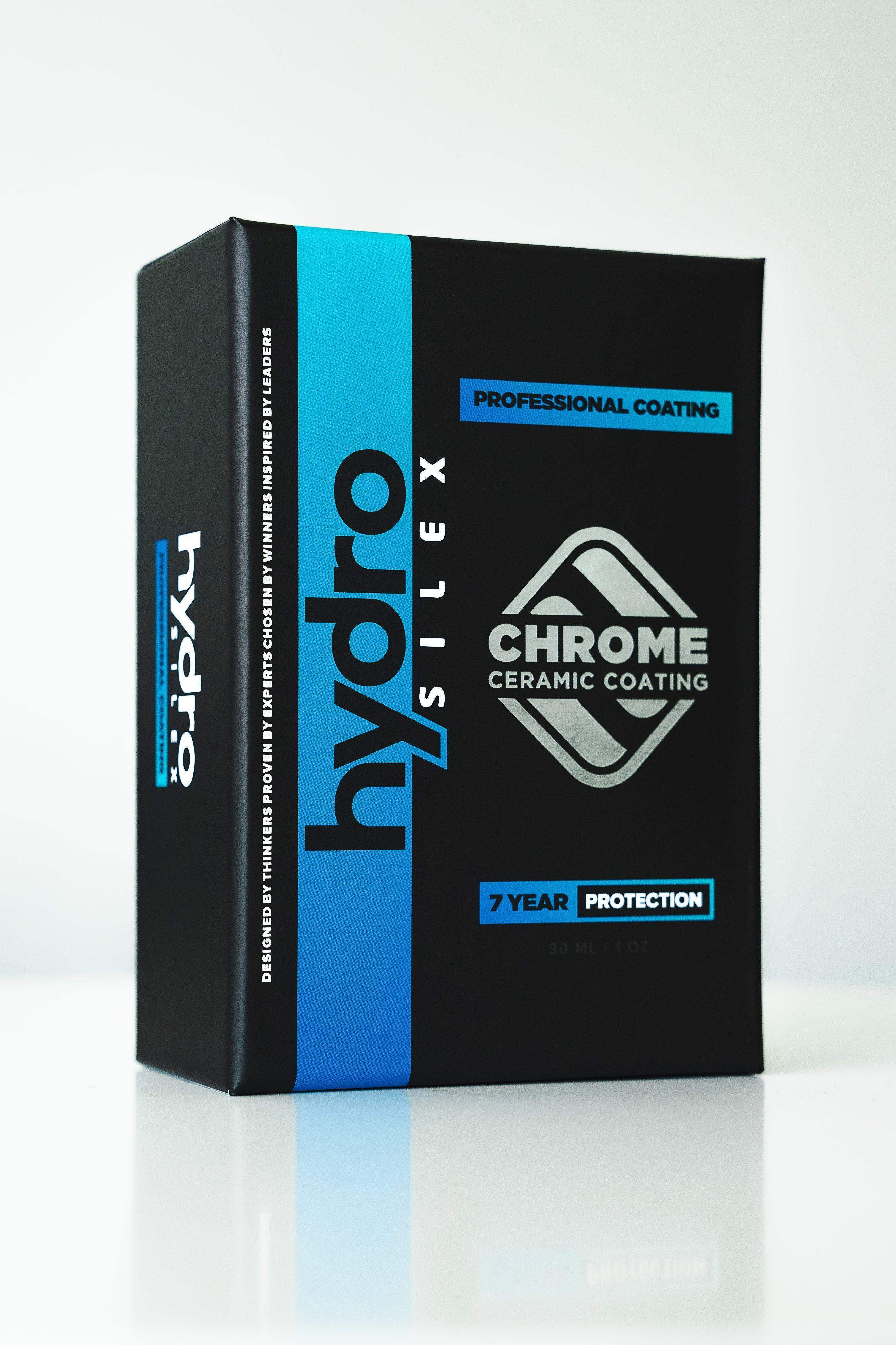 Hydrosilex CHROME Ceramic Coating 30ml – HydroSilex, LLC