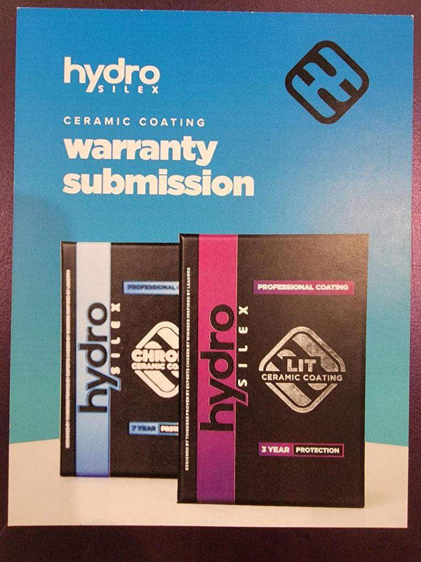 Hydrosilex CHROME Ceramic Coating Warranty