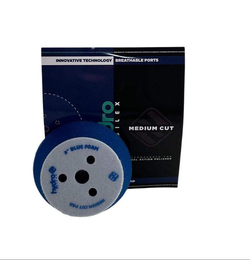 Hydrosilex Foam pad Blue (MEDIUM) cut