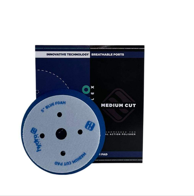 Hydrosilex Foam pad Blue (MEDIUM) cut