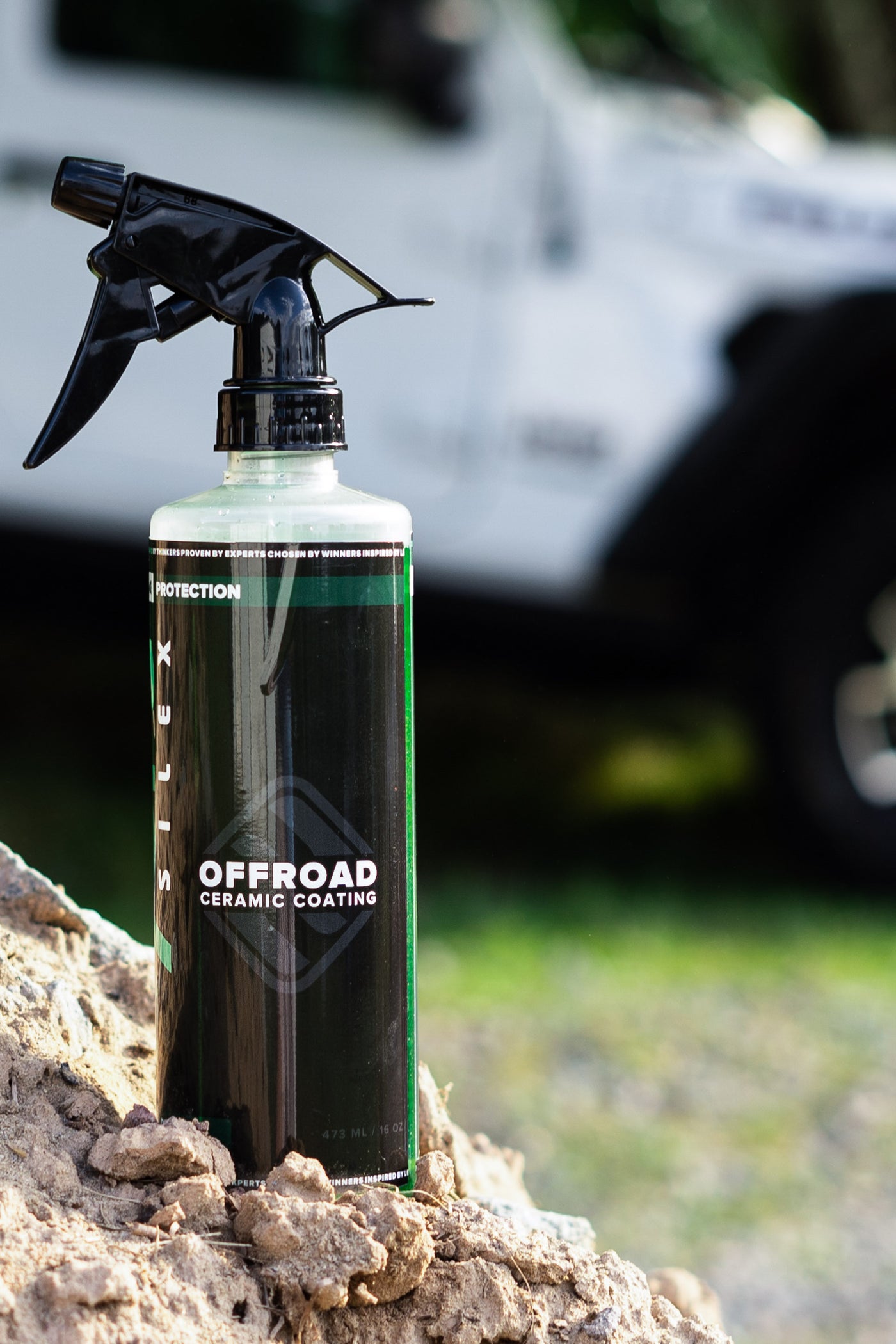Offroad Ceramic Coatings by HydroSilex