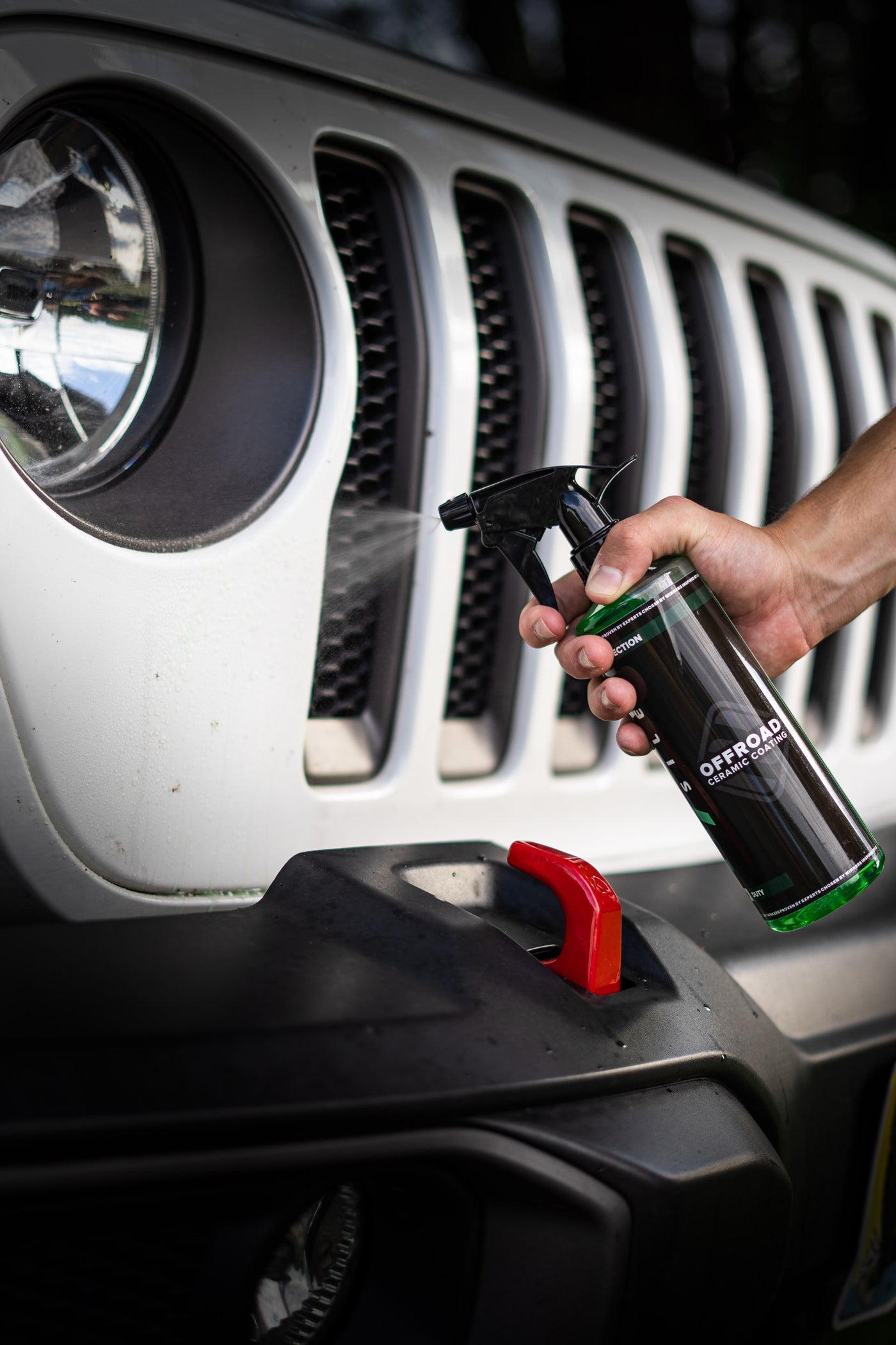 HydroSilex Offroad Ceramic Coating Jeep JL