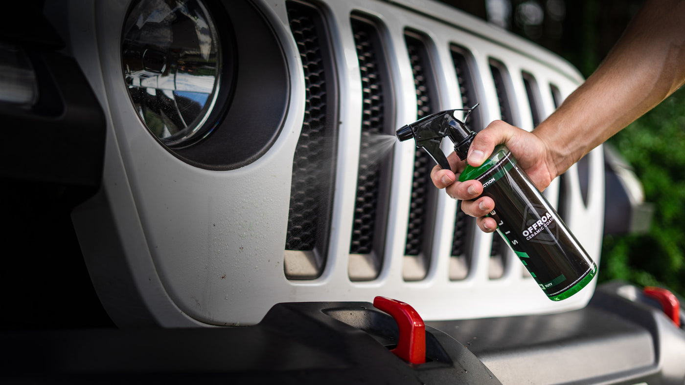 HydroSilex Offroad Ceramic Coating Jeep JL