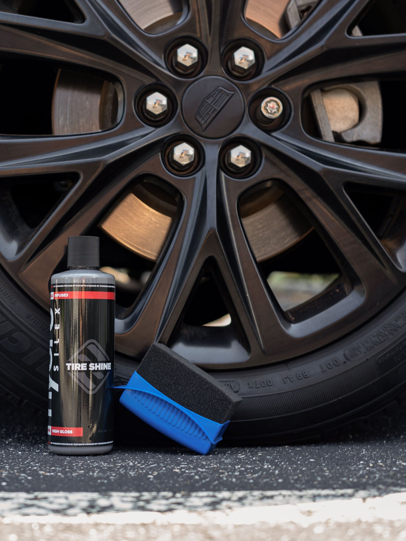 HydroSilex No-Sling Tire Shine