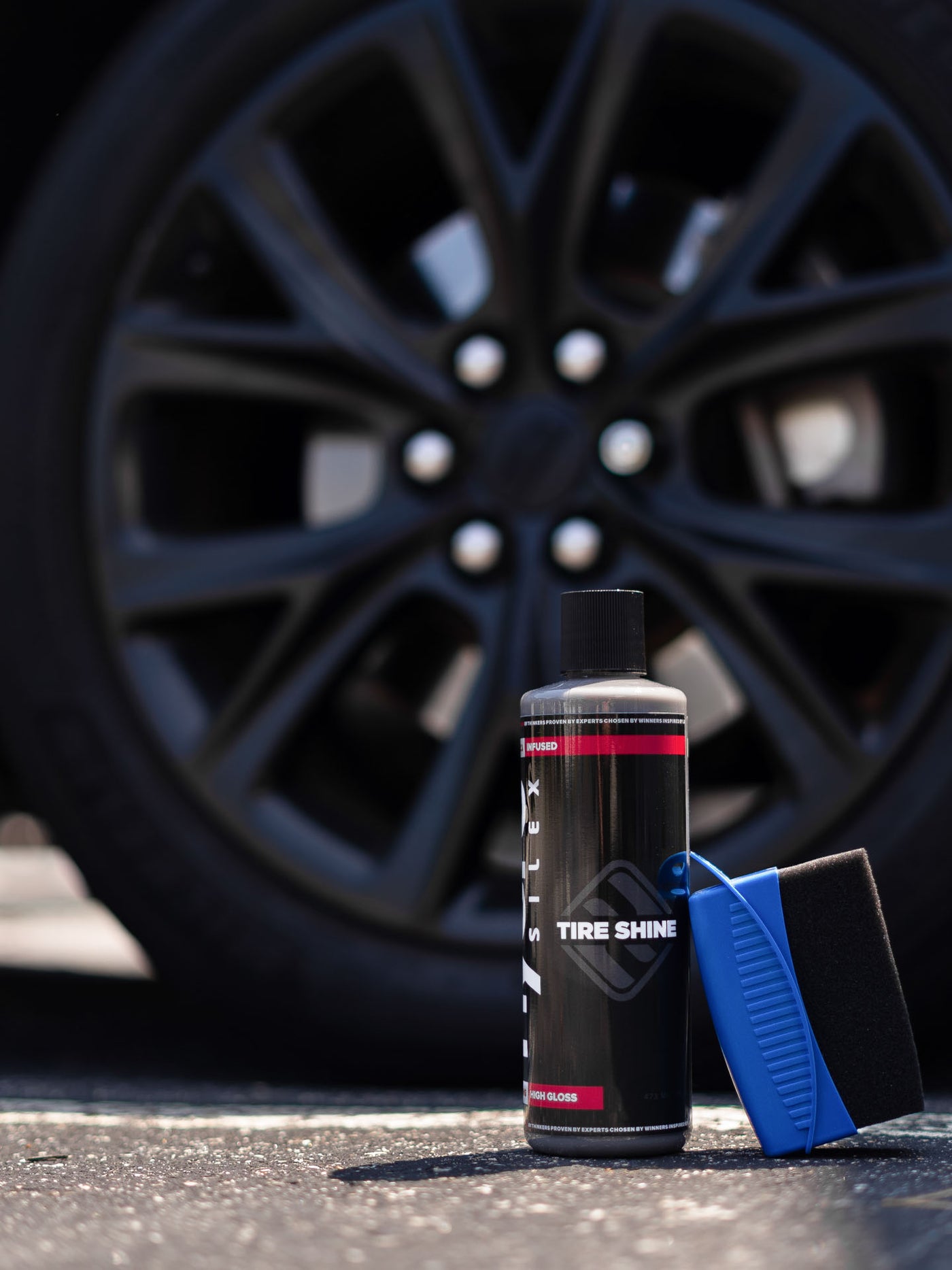 Perfect Tire Shine Dressing - HydroSilex Tire Shine