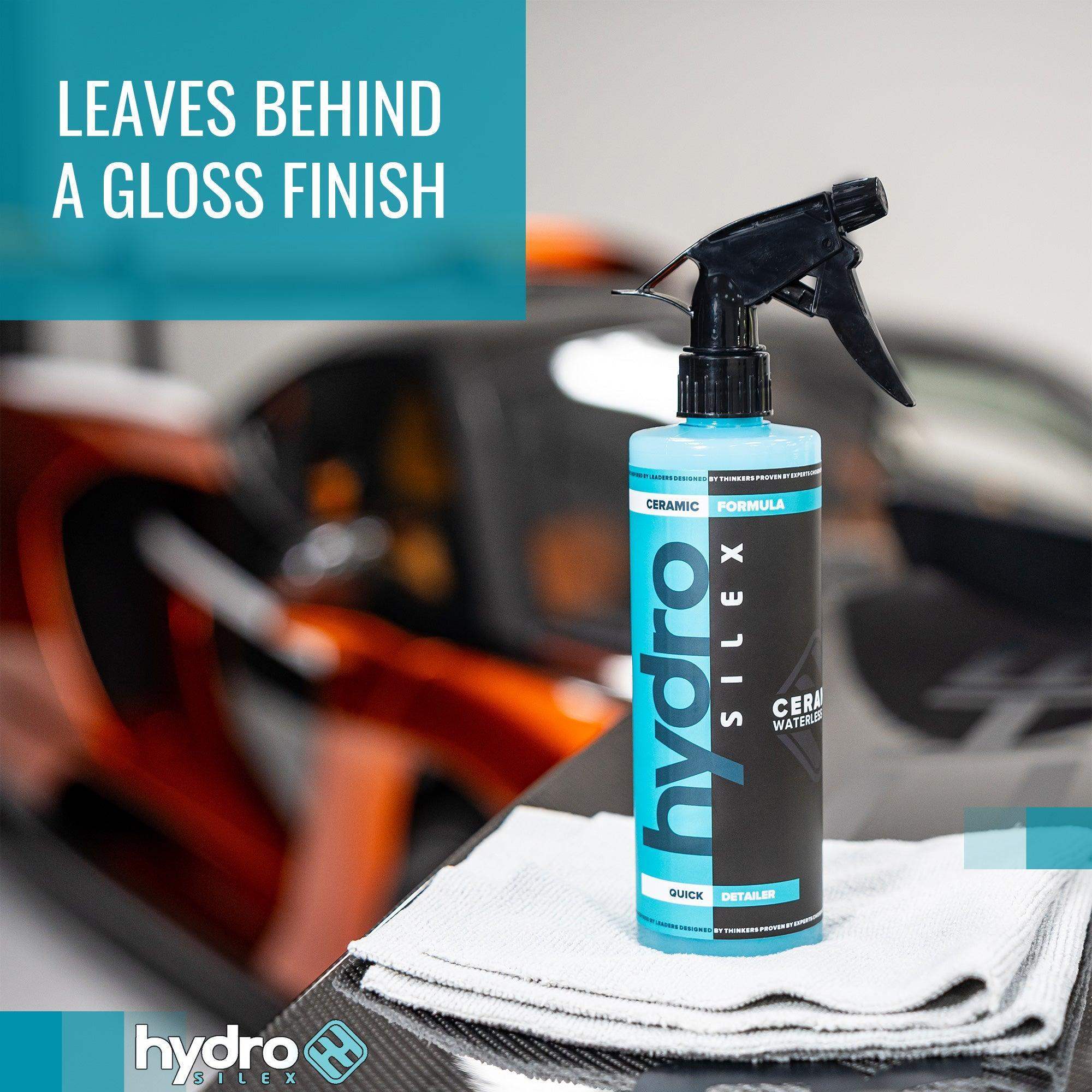 HydroSilex Ceramic Spray Waterless Wash – HydroSilex, LLC