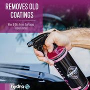 HydroSilex Surface Prep Spray Removes Old Coatings