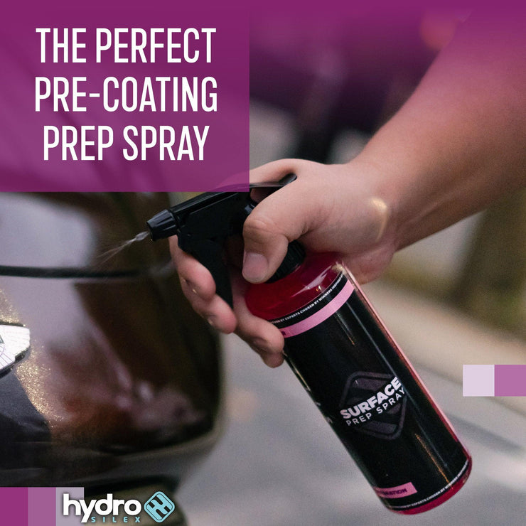 HydroSilex Surface Prep is The Perfect Pre-Coating Prep Spray